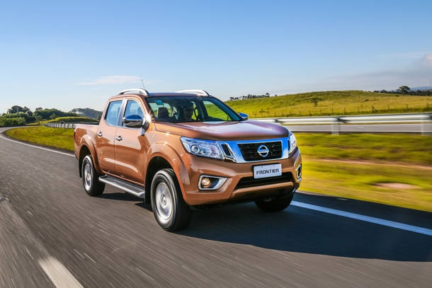 Nissan Frontier 2017