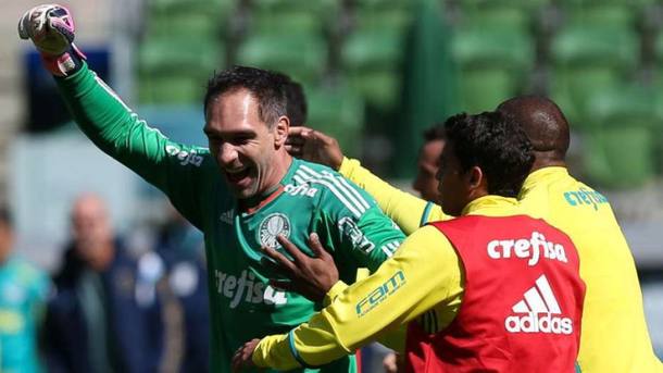 Palmeiras aposta em Prass e Jesus contra o Inter para se manter no topo