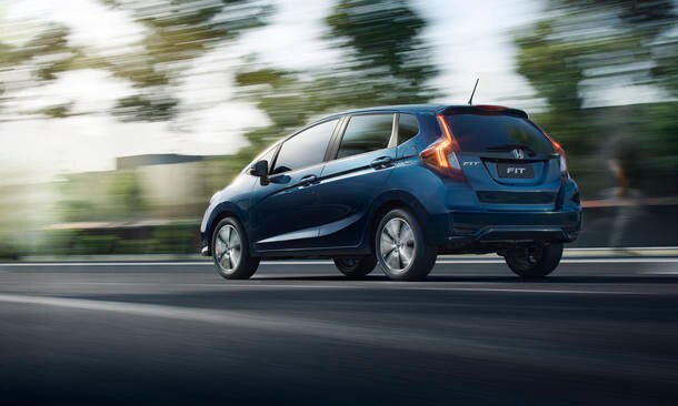 Honda Fit 2018