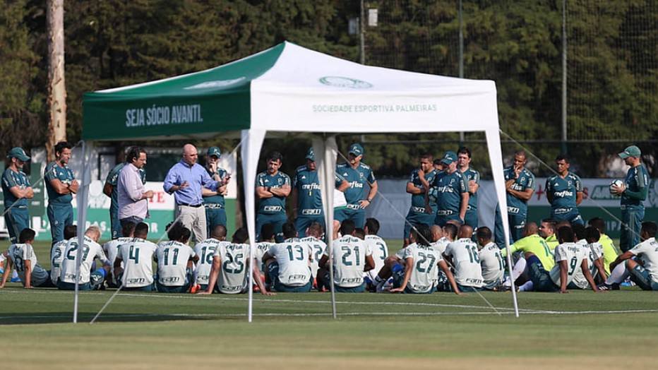 'Breve retorno' à arena motiva Palmeiras para clássico de sábado