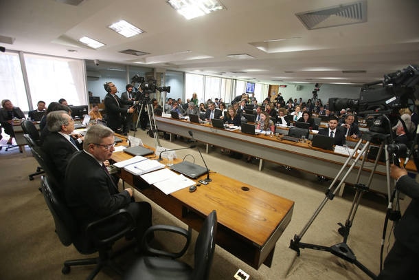 A Comissão Especial do Impeachment no Senado