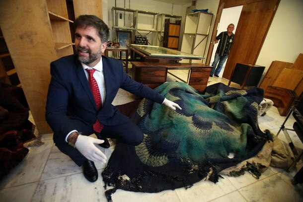Patrimônio artístico se deteriora nos Palácios do Planalto e da Alvorada