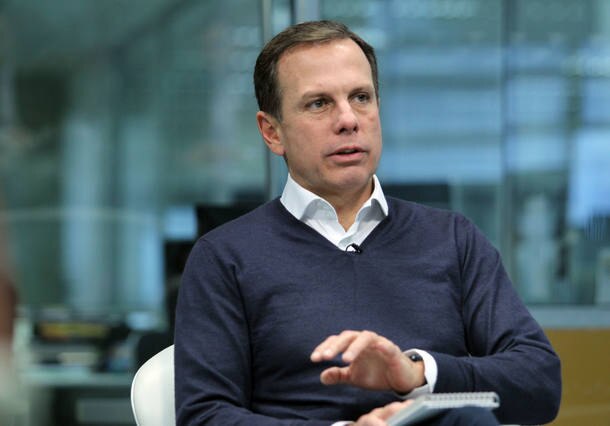 O prefeito de São Paulo, João Doria Jr.