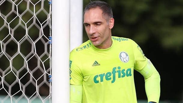 Fernando Prass projeta encerrar a carreira no Palmeiras