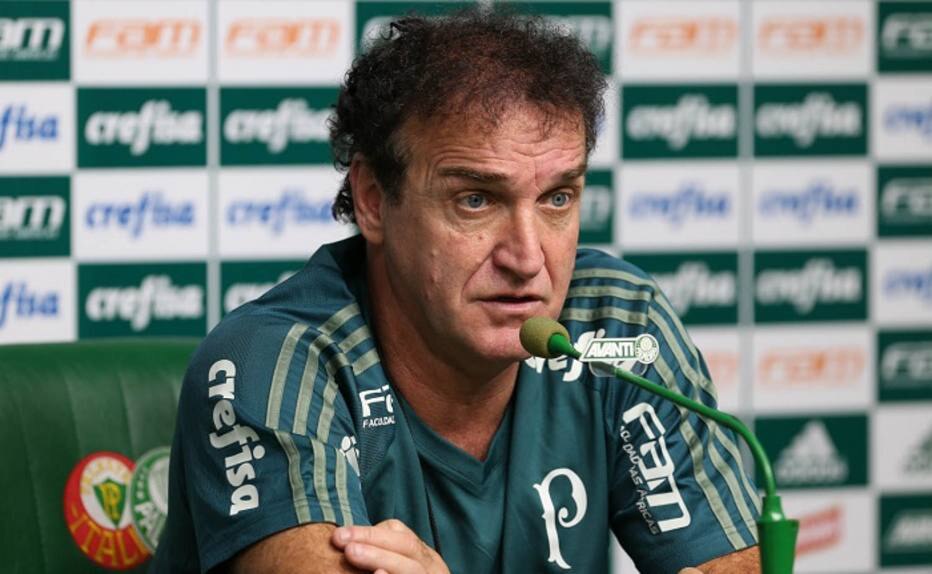 Cuca não confirma que fica no Palmeiras em 2018: 'Vamos avaliar'