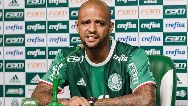 Ídolos do Palmeiras aprovam postura de Felipe Melo