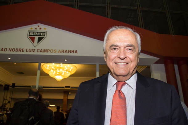 Leco, presidente do São Paulo