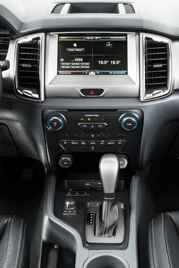 Ford Ranger 2017