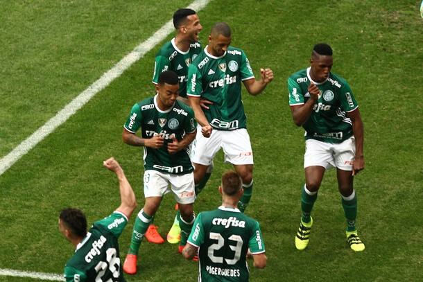 Chances de o Palmeiras ser campeão brasileiro são de 49%
