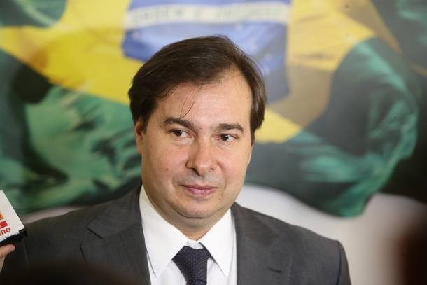 Rodrigo Maia, presidente da Câmara 