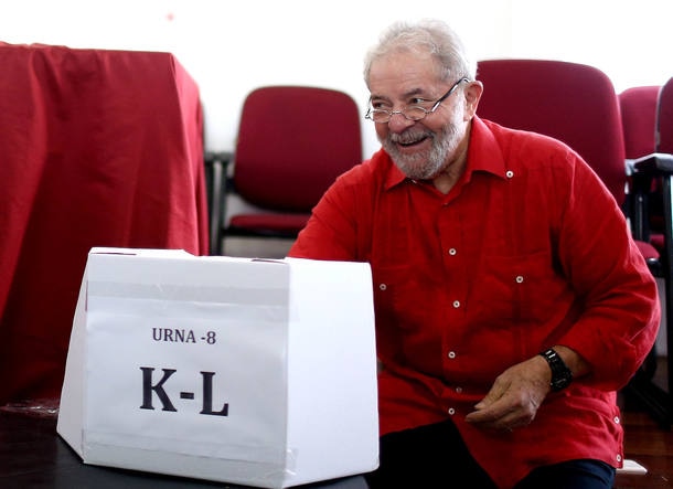 Lula - Filipe Araujo - Instituto Lula