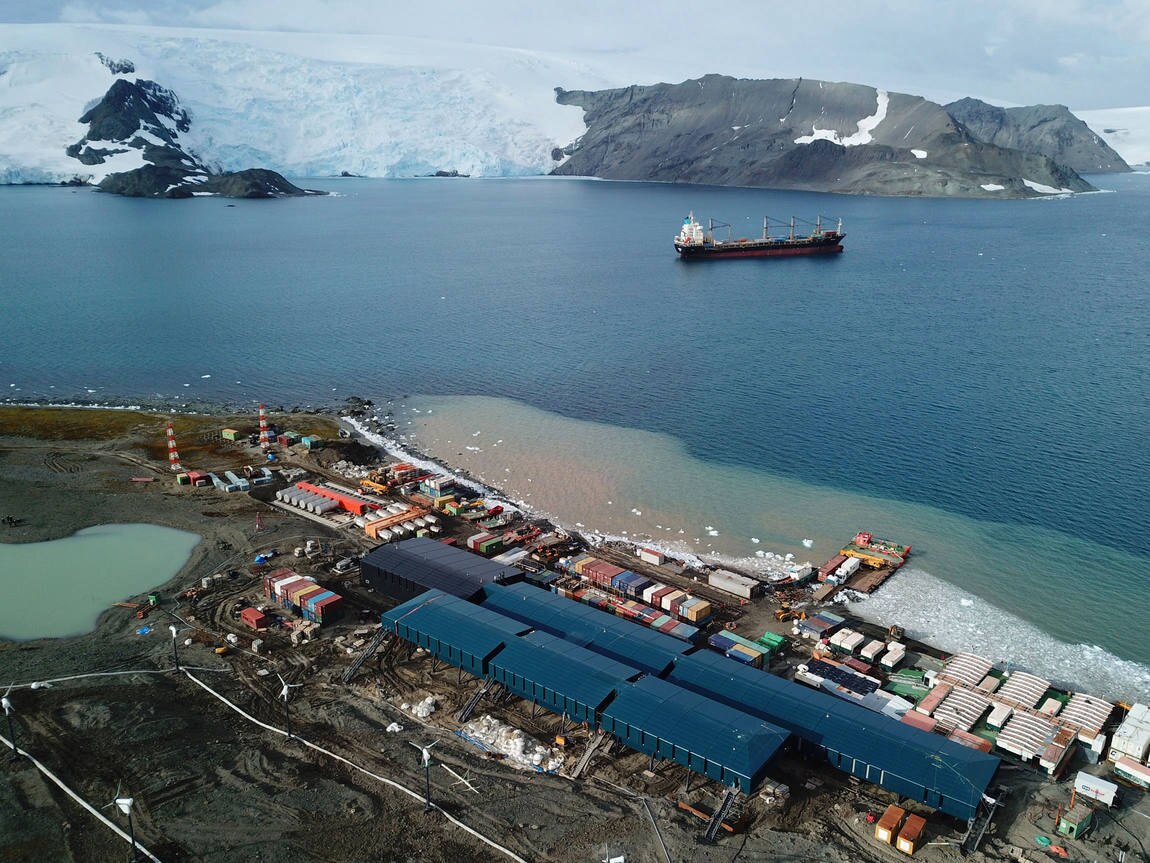 Estação Antártica Comandante Ferraz Antártida Ciência Estadão