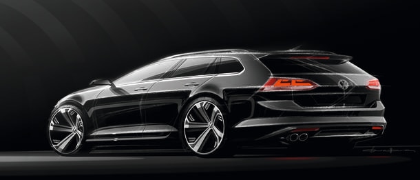 Volkswagen Golf Variant 2016
