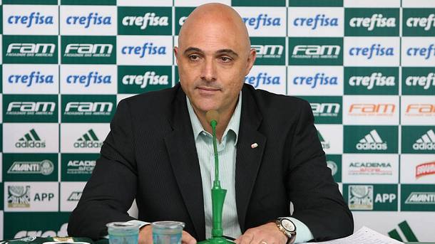 Maurício Galiotte nega ruptura com Paulo Nobre no Palmeiras
