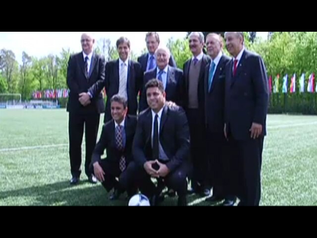 Dirigentes brasileiros se reuniram com l&iacute;deres da Fifa