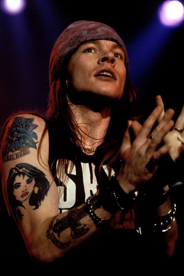 RO Axl Rose um sonho