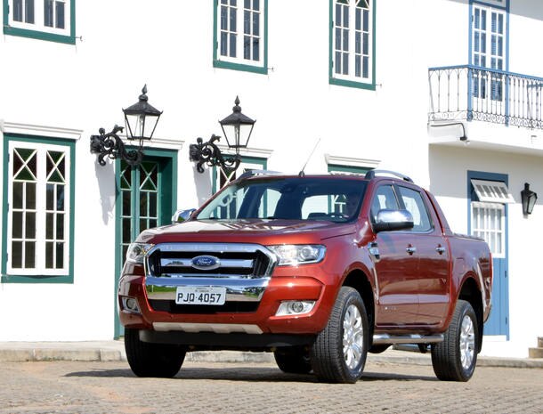Ford Ranger 2017