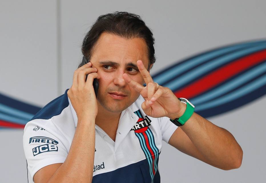 Felipe Massa, piloto da Williams