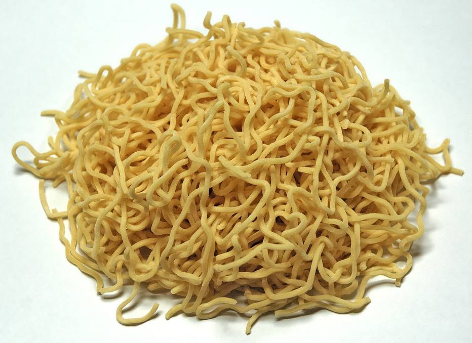 Ramen / Creative Commons - Além de ter muito sódio, a massa não é nutritiva, segundo a nutricionista Além de ter muito sódio, a massa não é nutritiva, segundo a nutricionista