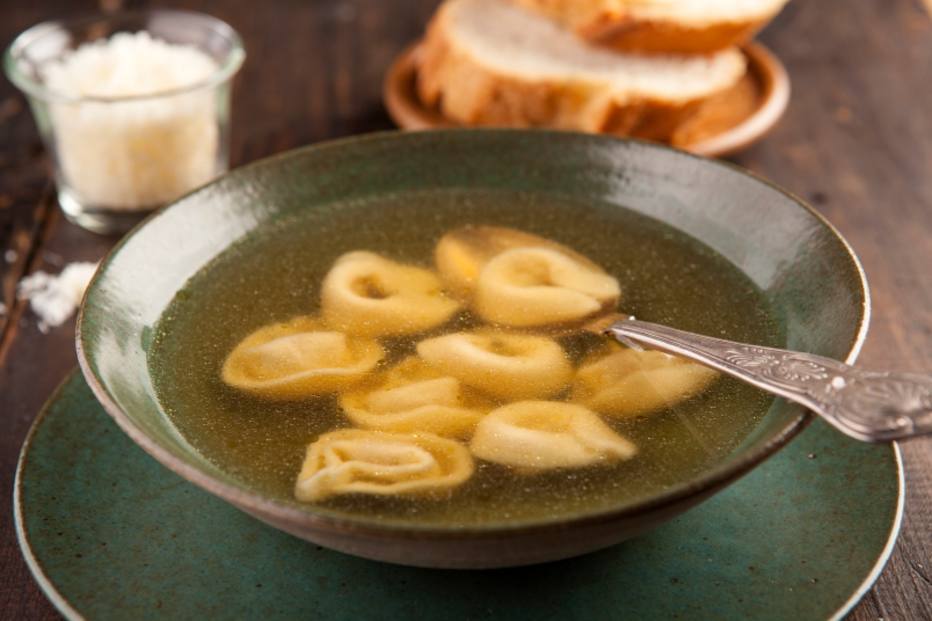 Cappelletti In Brodo Paladar Estad O