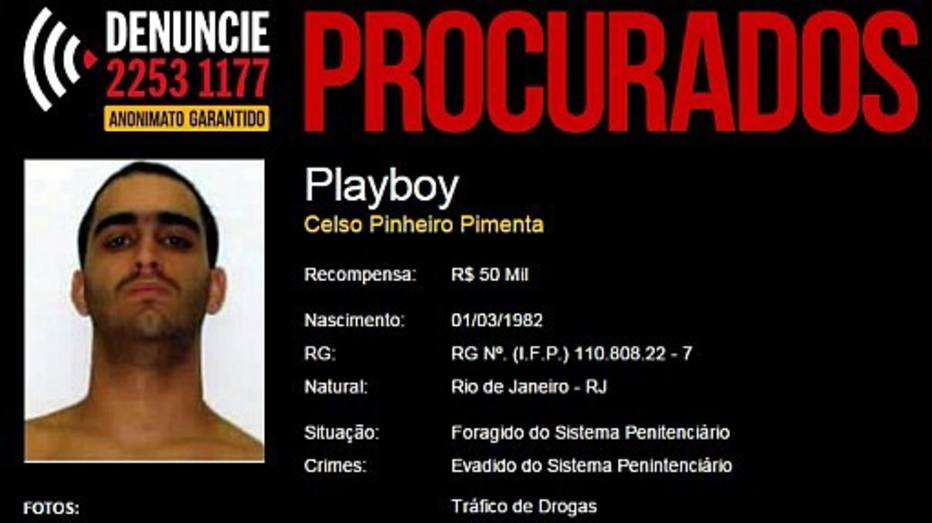 Traficante Playboy Morto Em Troca De Tiros A Pol Cia Brasil