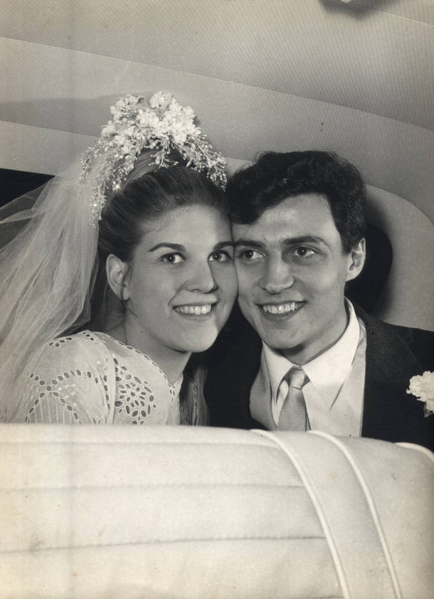 Marta e Suplicy se casaram em São Paulo, em 1964