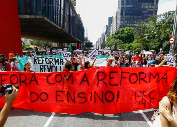 MP do ensino médio
