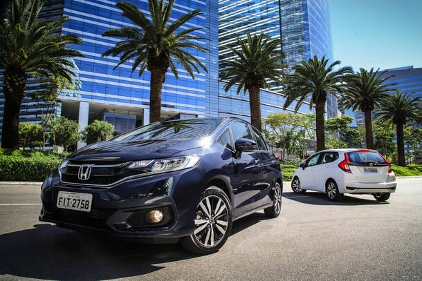 Honda Fit 2018