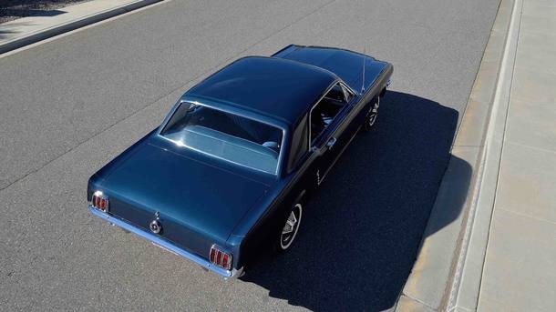 Primeiro Ford Mustang cupê da história