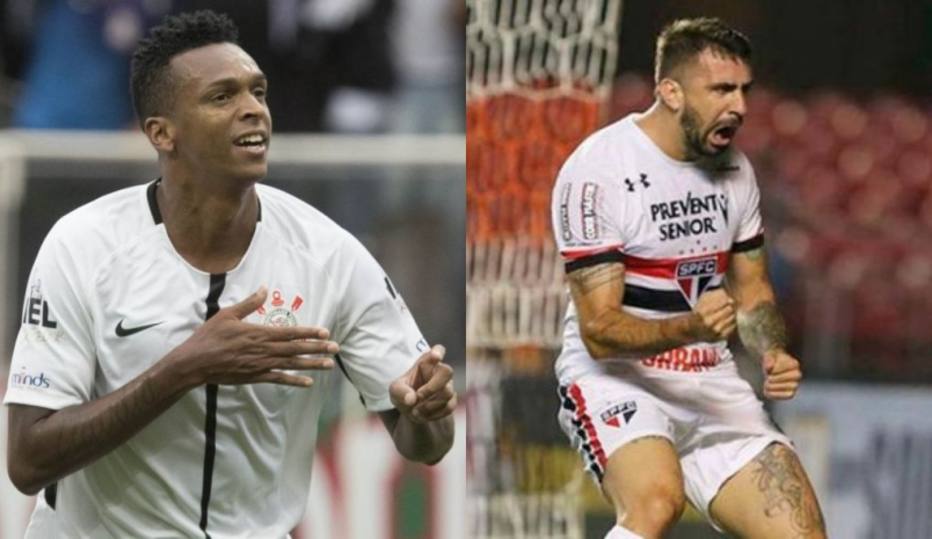 Jô e Pratto são as armas de Corinthians e São Paulo para o clássico na arena
