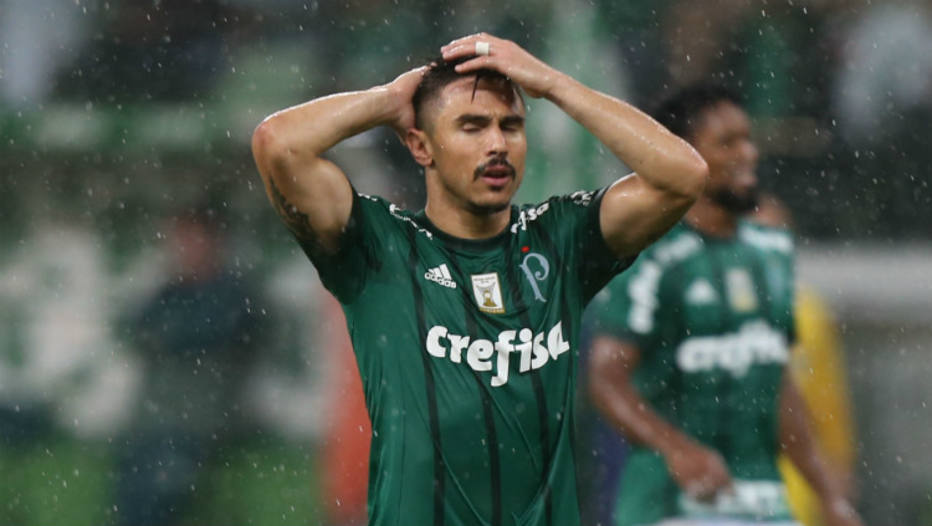 Willian, atacante do Palmeiras