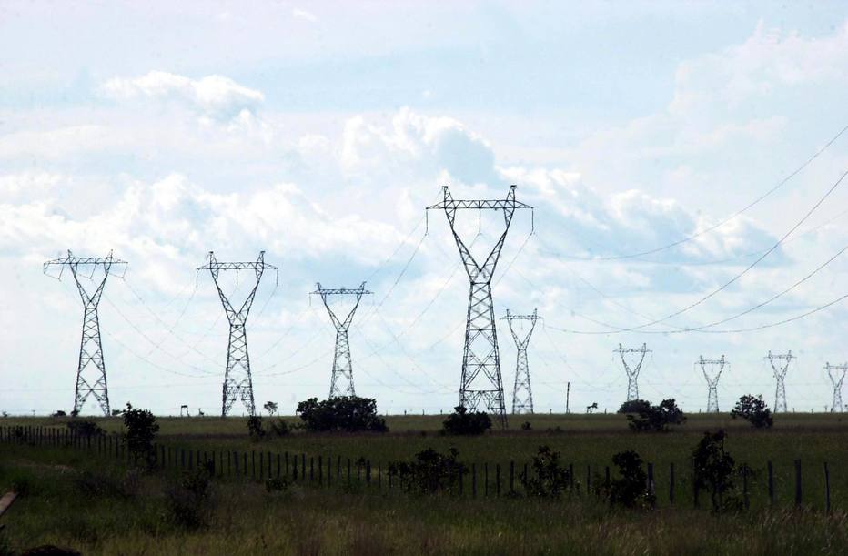 Linhão vindo da Venezuela é a principal fonte de energia elétrica em Roraima, cuja capital Boa Vista é a única que não faz parte do sistema interligado brasileiro
