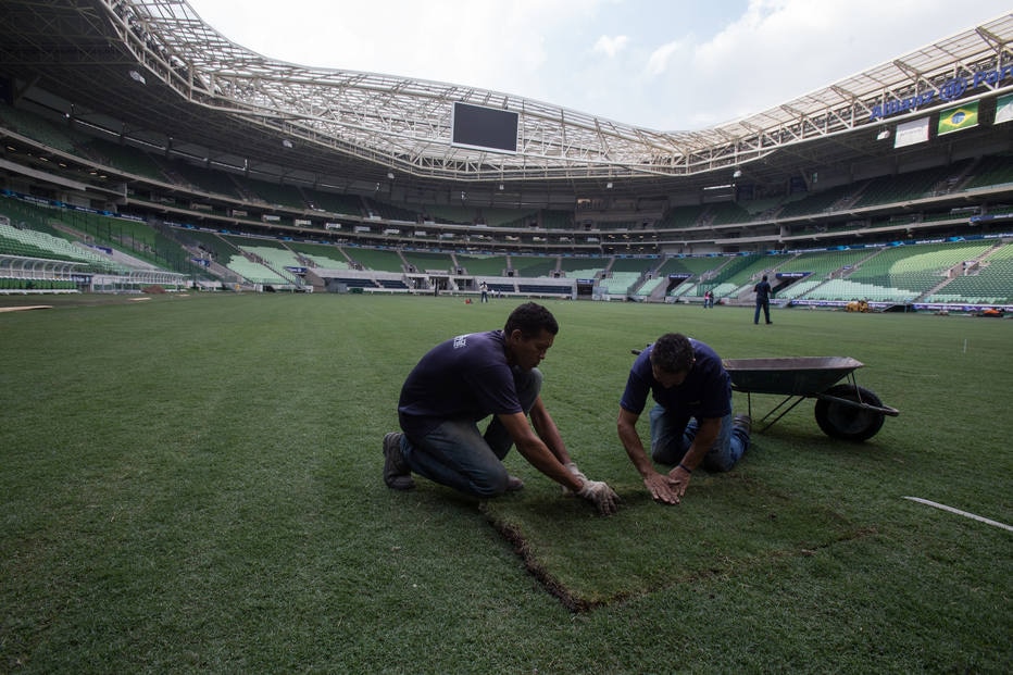 Cancelamento de evento libera arena do Palmeiras para jogos da Libertadores