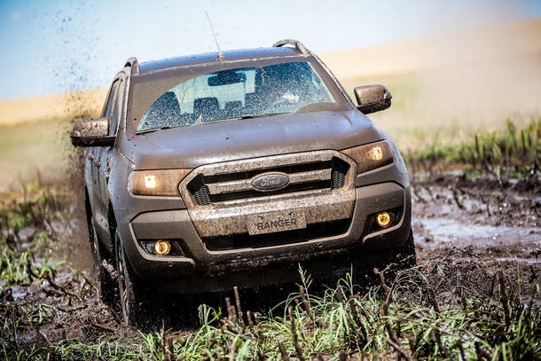 Ford Ranger 2017