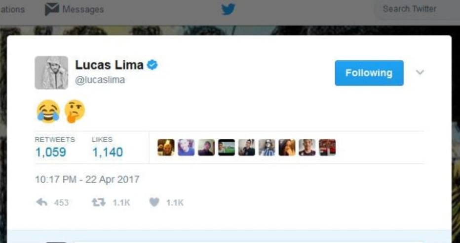 Resultado de imagem para LUCAS LIMA PROVOCAÇÃO PALMEIRAS