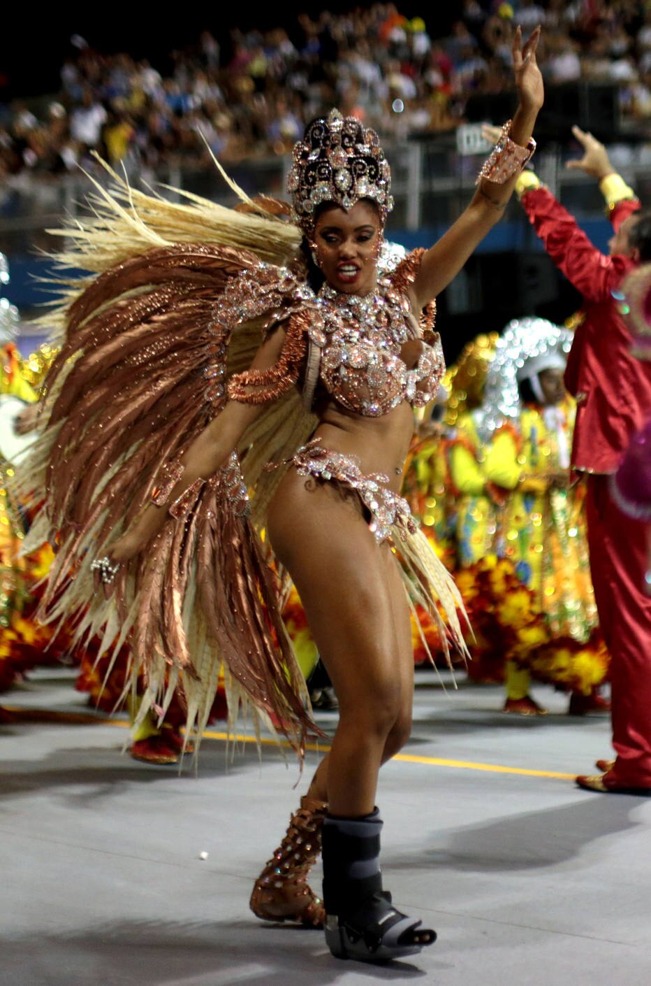 Veja Quem Foram As Rainhas De Bateria Das Escolas De Samba De SP