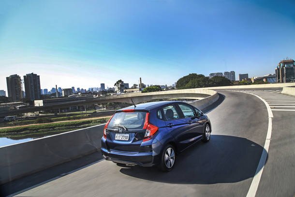 Honda Fit 2018