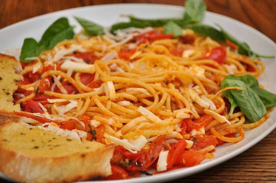 Jeffrey W./Creative Commons - Por que vicia? Basicamente porque a comida italiana é, de fato, excelente Por que vicia? Basicamente porque a comida italiana é, de fato, excelente