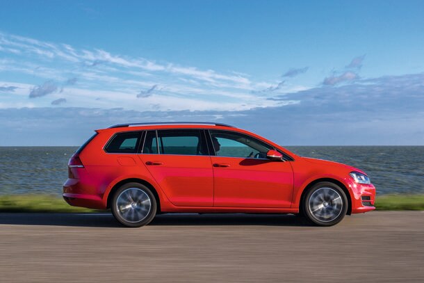 Volkswagen Golf Variant 2016