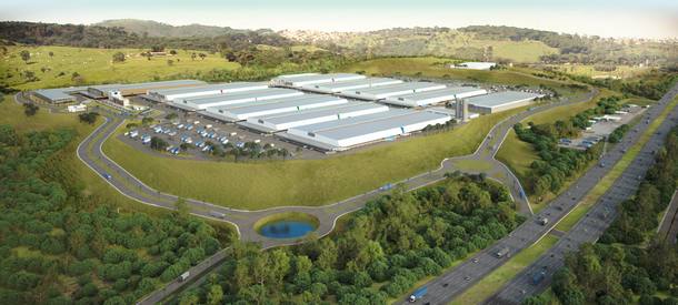 Ambiental. SG Projetos e Consultoria prevê três portarias de entrada, com mais agilidade no tráfego interno de veículos. Propõe ainda reúso de águas pluviais e reciclagem.