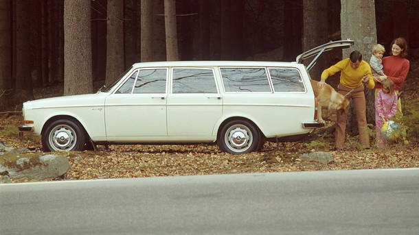 Volvo na Techno Classica 2017