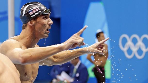 Phelps soma 21 medalhas de ouro em Olimpíadas