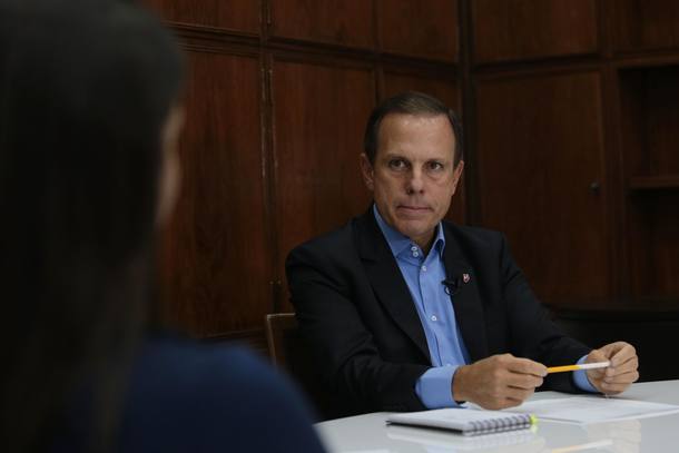 Doria admite disputar governo