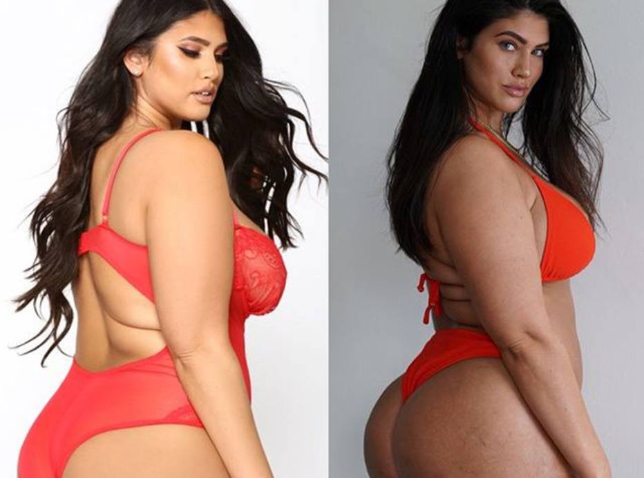 Modelo plus size denuncia abuso de Photoshop em campanha Emais Estadão