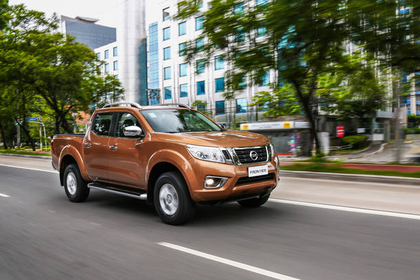 Nissan Frontier 2017