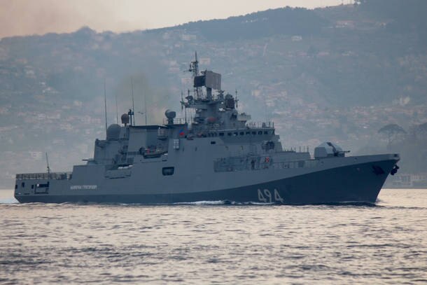 Fragata russa