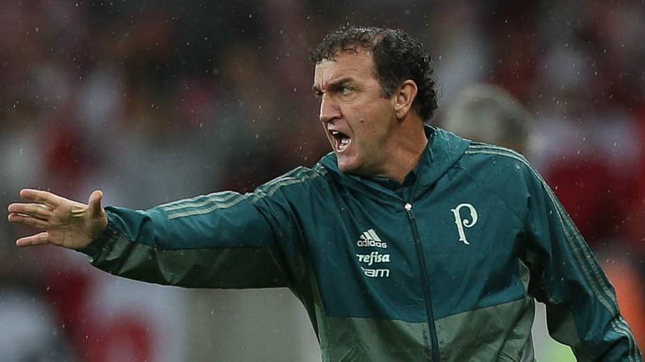 Cuca afirma que time do Palmeiras de 2017 é inferior ao do último ano