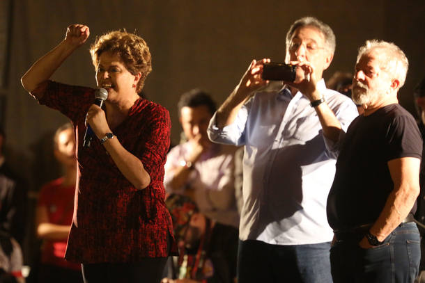Resultado de imagem para EM MINAS, LULA DIZ ‘PERDOAR OS GOLPISTAS’