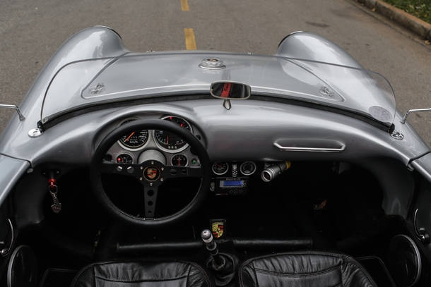 Réplicas de Porsche do leitor