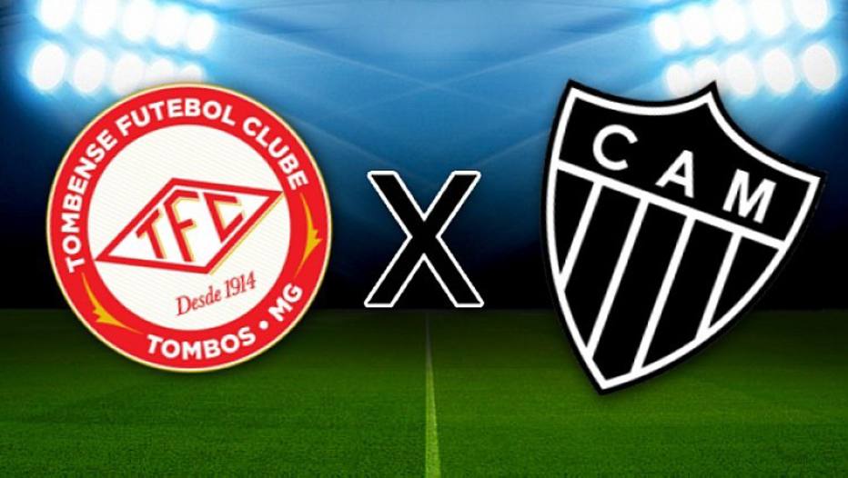 Tombense x Atlético onde assistir ao confronto pelo Campeonato Mineiro